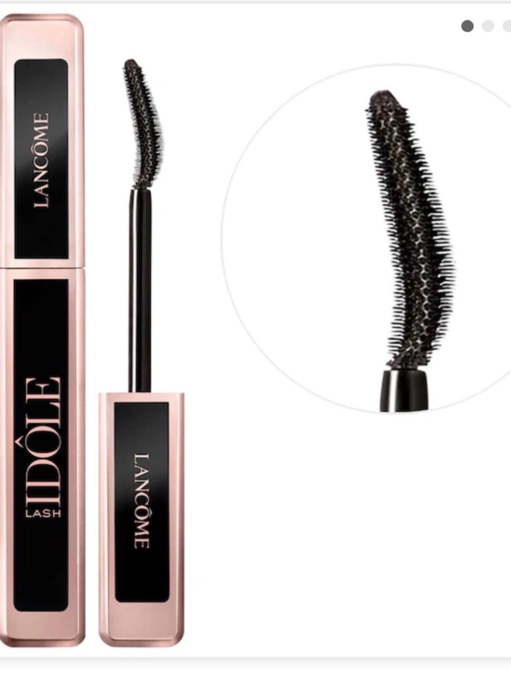 New Lancôme Idole Lash Mascara — Black - full Sz